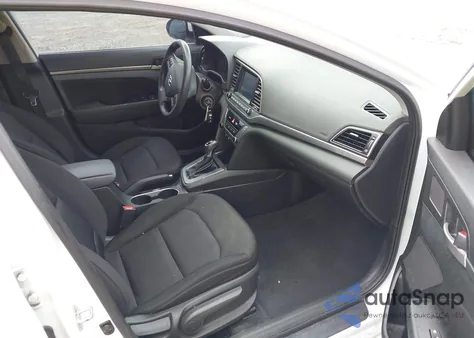 2018 Hyundai Elantra Sel from USA, damaged, VIN 5NPD84LFXJH358955